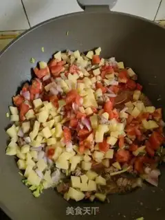Make Beef tomatoes step 8