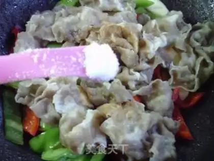 Make Cream peppers step 10