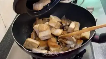 Make The tofu of the bass step 9