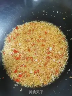 Make Garlic fan steamed shrimp step 4