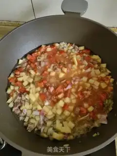 Make Beef tomatoes step 9
