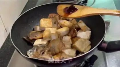 Make The tofu of the bass step 10