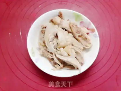 Make Clear chicken legs step 5