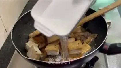 Make The tofu of the bass step 11