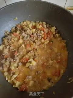 Make Beef tomatoes step 10