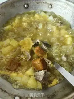 Make curry beef omelet step 3