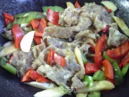 Make Cream peppers step 12