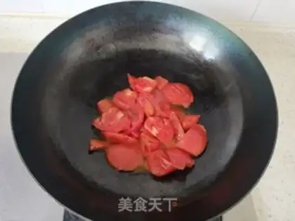 Make Tomato egg soup step 3