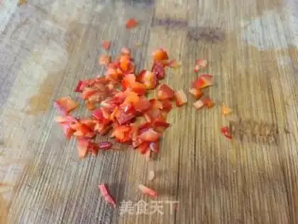 Make Red-burned fish head step 4