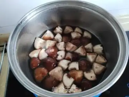 Make Onion mushrooms and florist step 3