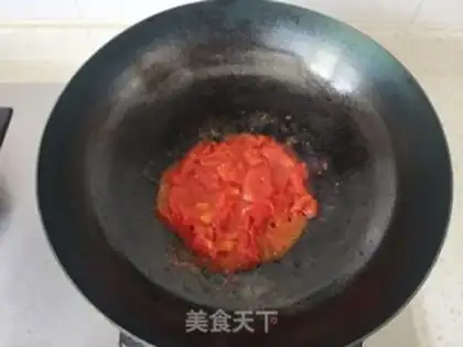 Make Tomato egg soup step 4