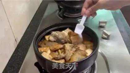 Make The tofu of the bass step 13