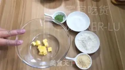 Make Scratch the soufflée step 0