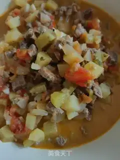 Make Beef tomatoes step 12