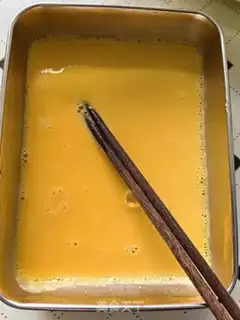 Make curry beef omelet step 5
