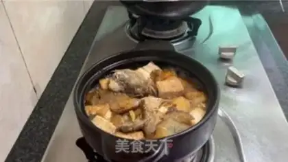 Make The tofu of the bass step 14