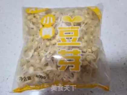 Make Soybean sprouts step 0