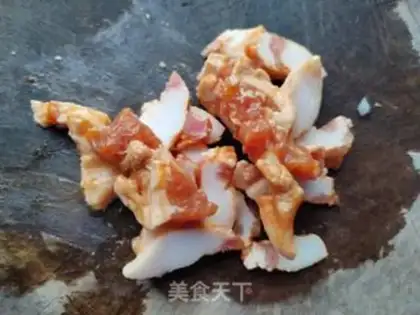 Make Onion mushrooms and florist step 5