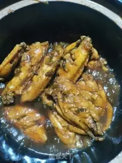 Make Coke chicken wings step 10