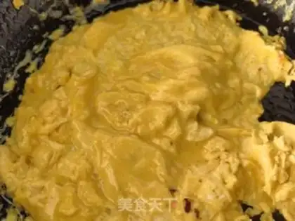 Make curry beef omelet step 6
