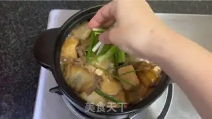 Make The tofu of the bass step 15