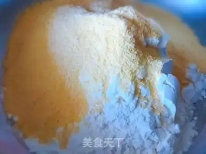 Make Corn pasta steam step 1