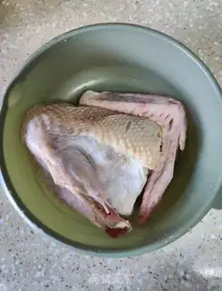 Make Ginger aqueous duck step 0
