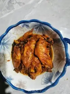 Make Coke chicken wings step 11