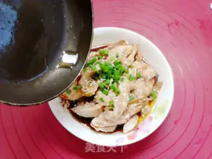 Make Clear chicken legs step 10