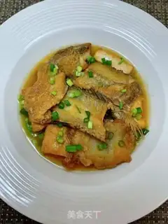 Make The tofu of the bass step 17