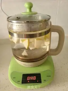 Make Sydney honey water step 3