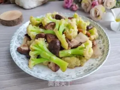 Make Onion mushrooms and florist step 9