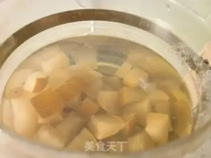 Make Sydney honey water step 5