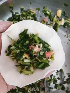 Make Cream dumplings step 2