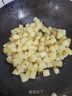 Make Potatomite step 1