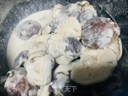 Make Flaming mushrooms step 1