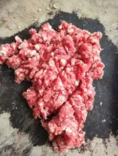Make Steam pepper beef balls step 0