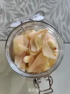 Make Pickle ginger step 4