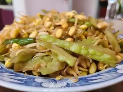 Make Soybean sprouts step 6