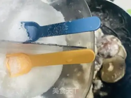 Make Flaming mushrooms step 2