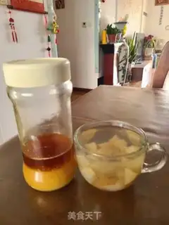 Make Sydney honey water step 7
