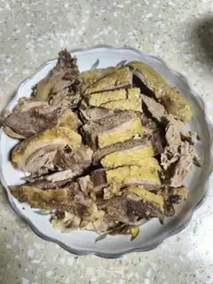 Make Ginger aqueous duck step 6