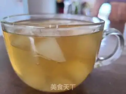 Make Sydney honey water step 8