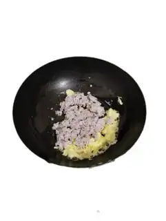 Make Egg fried rice step 2