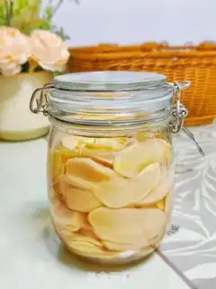 Make Pickle ginger step 6