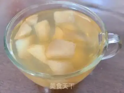 Make Sydney honey water step 9