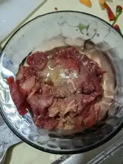 Make Vegetable veal step 2