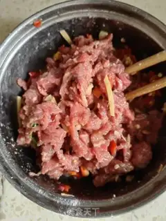 Make Pepper beef step 3