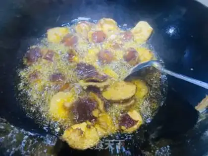 Make Flaming mushrooms step 5
