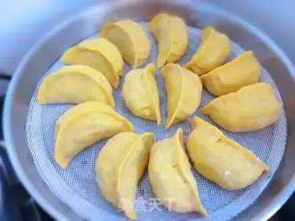 Make Corn pasta steam step 8